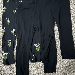 Kyte BABY Legging bundle -midnight & Lily of the valley
